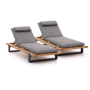 SUNS Nardo ligbed set 2-delig - Laagste prijsgarantie!