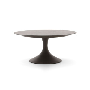 SUNS Nova low dining tuintafel ø 150cm (h: 68cm) - Laagste prijsgarantie!