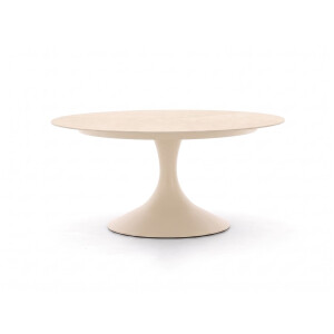 SUNS Nova low dining tuintafel ø 150cm (h: 68cm) - Laagste prijsgarantie!