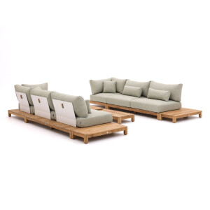 SUNS Portofino loungeset 8-delig - Laagste prijsgarantie!