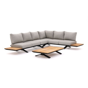 SUNS Stockholm hoek loungeset 3-delig rechts - Laagste prijsgarantie!