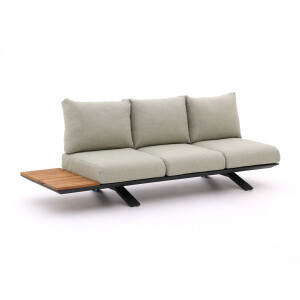 SUNS Stockholm lounge tuinbank 3-zits links/rechts 255cm - Laagste prijsgarantie!