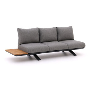 SUNS Stockholm lounge tuinbank 3-zits links/rechts 255cm - Laagste prijsgarantie!