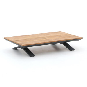 SUNS Stockholm lounge tuintafel 140x80x26cm - Laagste prijsgarantie!