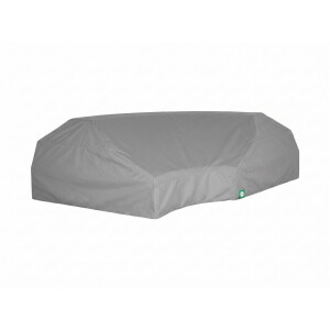 SUNS Tuinmeubelhoes S24 Blocchi lounge hoekmodule 2-zits 277x120x87cm - Laagste prijsgarantie!