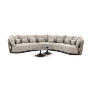 SUNS Vivaro/Nova hoek loungeset 5-delig - Laagste prijsgarantie!