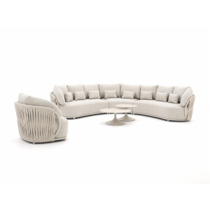 SUNS Vivaro/Nova hoek loungeset 6-delig - Laagste prijsgarantie!