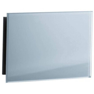 Sunshower ventilatierooster 15x9cm voor Pure en Pure Xl en Deluxe glas Organic Grey 80030