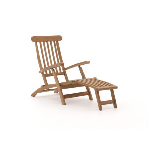 Sunyard Bourne deckchair - Laagste prijsgarantie!