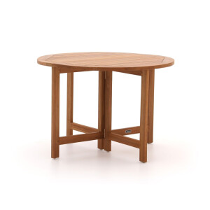 Sunyard Butterfly klaptafel ø 110cm (h:75cm) - Laagste prijsgarantie!