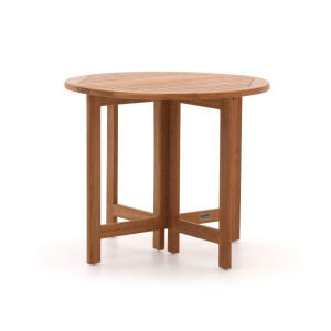 Sunyard Butterfly klaptafel ø 90cm (h:75cm) - Laagste prijsgarantie!