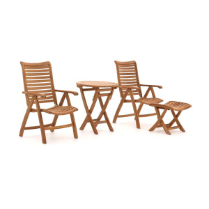 Sunyard Corby/Preston ø 65cm balkonset 4-delig - Laagste prijsgarantie!
