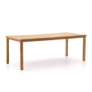 Sunyard Jakarta/Liverpool 210cm dining tuinset 7-delig stapelbaar - Laagste prijsgarantie!