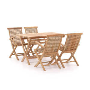 Sunyard Leeds/Preston 120cm dining tuinset 5-delig - Laagste prijsgarantie!