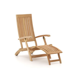 Sunyard Liverpool deckchair - Laagste prijsgarantie!