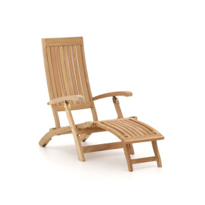 Sunyard Liverpool deckchair - Laagste prijsgarantie!