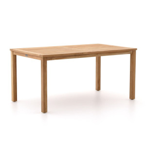 Sunyard Liverpool dining tuintafel 160x90cm - Laagste prijsgarantie!