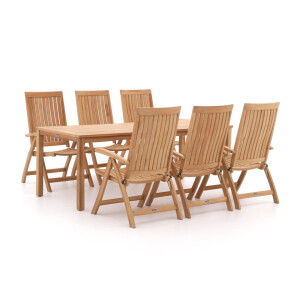 Sunyard Oxford/Liverpool 210cm dining tuinset 7-delig verstelbaar - Laagste prijsgarantie!
