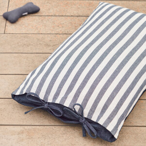 Kave Home Kussen 'Tabby' t.b.v. Hondenmand Fliicker, 50 x 80cm