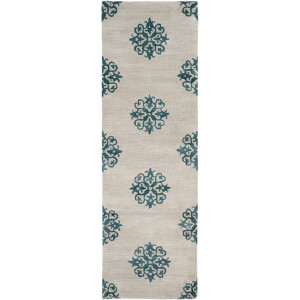 Tapijtloper Milo wol handgemaakt | Safavieh