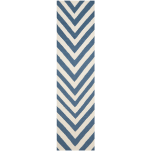 Tapijtloper Serena Dhurrie wol handgemaakt | Safavieh