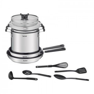 Tefal Opti'Space Pannenset - Set van 10