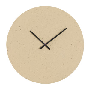 Light & Living Klok 'Licola' 59cm, kleur Zand