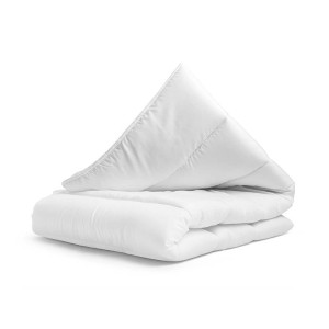 All Season Dekbed Micro Touch - 240x200 cm (Lits-Jumeaux) - Sleeptime Elegance - 400 gram per m² - Dekbed-Discounter.nl