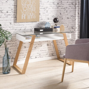 Artistiq Bureau 'Terri' 110 x 55cm