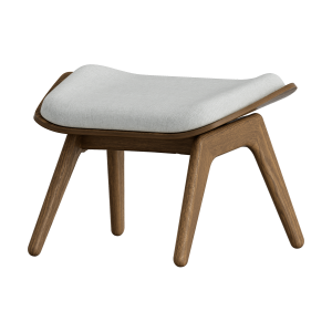 The Reader Ottoman houten voetenbank donker eiken - Sterling