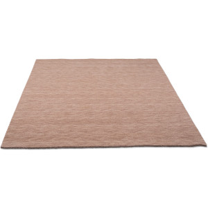 THEKO Wollen kleed Holi Unikleuren, iets mêlee, zuivere wol, met de hand geweven met knoop-look