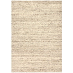 THEKO Wollen kleed Pure Uni Handgeweven vloerkleed, mêlee, zuivere wol