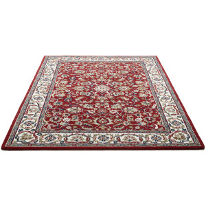 THEKO Wollen kleed Royal Orient Isfahan handgetufted, oosterse uitstraling, 100% wol