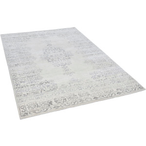 THEKO Wollen kleed Versian 1213 zuivere wol, met de hand geknoopt, vintage-design