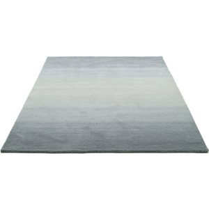 THEKO Wollen kleed Wool Comfort Handgeweven vloerkleed, zuivere wol, met de hand geweven, briljante kleuren, Scandinavisch