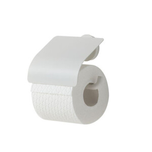 Tiger Urban Toiletrolhouder met klep Wit 13.8x12.6x4.5cm 1316630146
