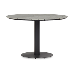 Timo ronde tuintafel grijs - Ø 113 cm