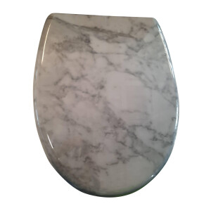 Toiletbril Marmer | Furnilux