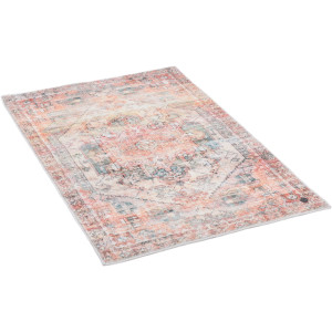 TOM TAILOR HOME Badmat Oriental Bath THREE Badmat, oriënt-look, vintage-design, wasbaar (1 stuk)