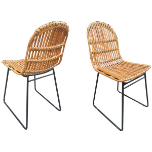 TOM TAILOR HOME Rotanstoel T-RATTAN CHAIR (set, 2 stuks)