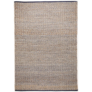 TOM TAILOR HOME Vloerkleed Braid Platweefsel, met de hand geweven, materiaal: 70% jute, 30% katoen