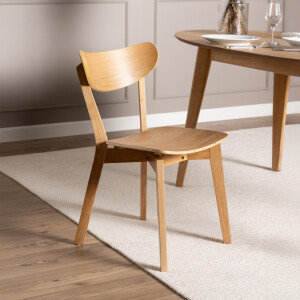 Bendt Houten Eetkamerstoel 'Torkil' kleur Eiken