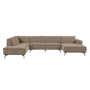 Tower Living 2,5-zits Hoekbank 'Leeds' Lounge rechts, kleur Moss Grey