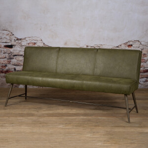 Tower Living Eetkamerbank 'Belmonte' 185cm, kleur groen