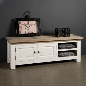 Tower Living TV-meubel 'Parma' 160 cm, kleur wit