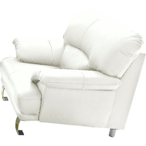 TRENDMANUFAKTUR Fauteuil Cecilia, loungestoel in Italiaans design, hoog zitcomfort (set)