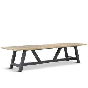 Lifestyle Trente dining tuintafel 330 x 100 cm