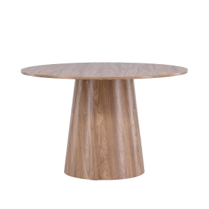 Trude houten eettafel naturel hout Ø 120 cm