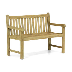 Garden Collections Preston tuinbank teak 120 cm