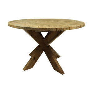 Tuintafel Tessa rond teakhout | HSM Collection